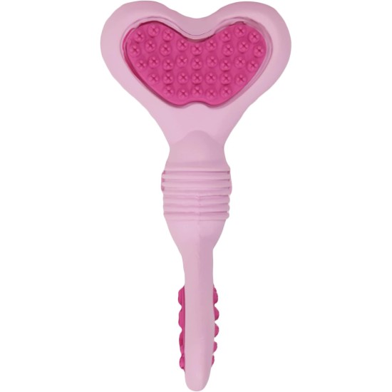 Rosewood Cyber Rubber Puppy Dental Bone Rosewood Cyber Rubber Puppy Dental Bone