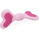 Rosewood Cyber Rubber Puppy Dental Bone Rosewood Cyber Rubber Puppy Dental Bone