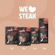 Rosewood Steak Bites Dog Treats with Beef and Pollock 100 g - Grain-Free - Natural Ingredients - Low Fat Reward for Dogs of All Sizes - No Artificial Additives Rosewood Steak Bites Dog Treats with Beef and Pollock 100 g - Grain-Free - Natural Ingredients - Low Fat Reward for Dogs of All Sizes - No Artificial Additives
