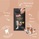 Rosewood Trio Bones with Chicken - Cattle Skin Dental Chew Bones - Grain & Gluten Free, No Artificial Additives - 90g Rosewood Trio Bones with Chicken - Cattle Skin Dental Chew Bones - Grain & Gluten Free, No Artificial Additives - 90g