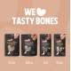 Rosewood Trio Bones with Chicken - Cattle Skin Dental Chew Bones - Grain & Gluten Free, No Artificial Additives - 90g Rosewood Trio Bones with Chicken - Cattle Skin Dental Chew Bones - Grain & Gluten Free, No Artificial Additives - 90g