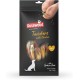 Rosewood Twister Chicken Chew Bone for Dogs Small - 90g - Filled with Tender Chicken - Dental Care Snack - Grain Free & No Additives Rosewood Twister Chicken Chew Bone for Dogs Small - 90g - Filled with Tender Chicken - Dental Care Snack - Grain Free & No Additives