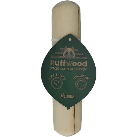 Ruffwood Half Coffee Dog Bone Ruffwood Half Coffee Dog Bone