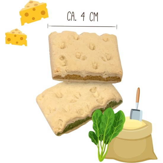 Sammy's Herb Bones, Gently Baked Dog Snacks, Herb Bones with Fine Lamb, 1 kg Sammy's Herb Bones, Gently Baked Dog Snacks, Herb Bones with Fine Lamb, 1 kg