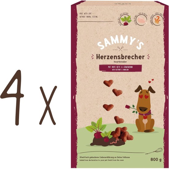 Sammy's Herb Bones, Gently Baked Dog Snacks, Herb Bones with Fine Lamb, 1 kg Sammy's Herb Bones, Gently Baked Dog Snacks, Herb Bones with Fine Lamb, 1 kg