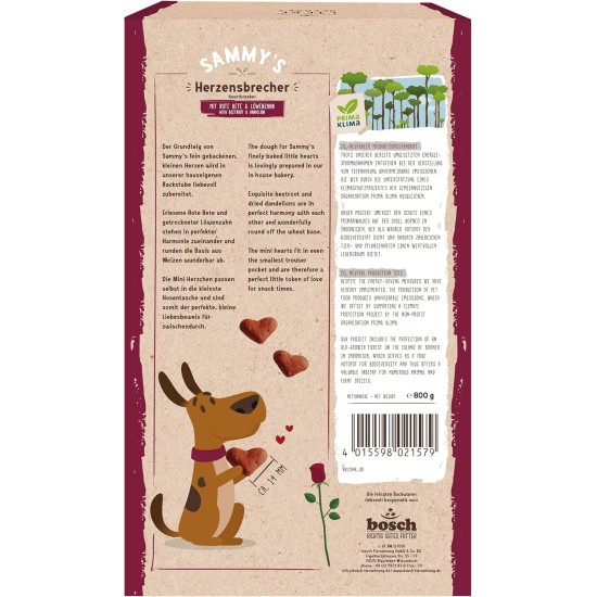 Sammy's Herb Bones, Gently Baked Dog Snacks, Herb Bones with Fine Lamb, 1 kg Sammy's Herb Bones, Gently Baked Dog Snacks, Herb Bones with Fine Lamb, 1 kg