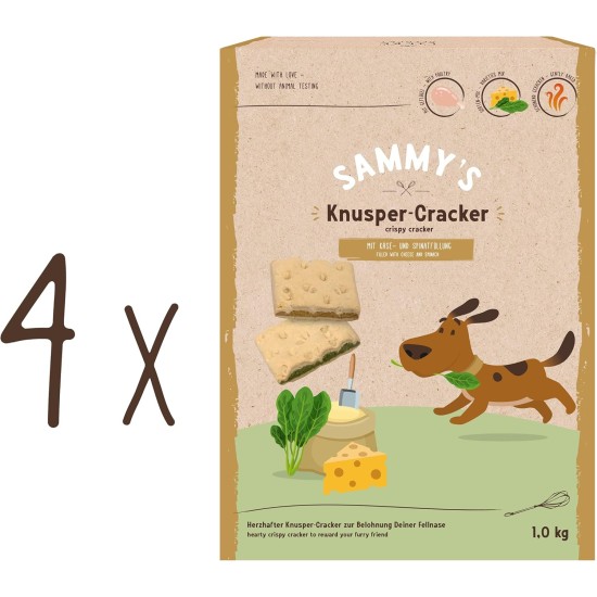 Sammy's Herb Bones, Gently Baked Dog Snacks, Herb Bones with Fine Lamb, 1 kg Sammy's Herb Bones, Gently Baked Dog Snacks, Herb Bones with Fine Lamb, 1 kg
