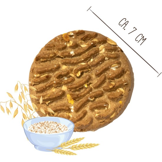 Sammy's Herb Bones, Gently Baked Dog Snacks, Herb Bones with Fine Lamb, 1 kg Sammy's Herb Bones, Gently Baked Dog Snacks, Herb Bones with Fine Lamb, 1 kg