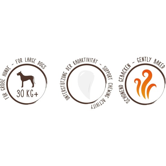 Sammy's Herb Bones, Gently Baked Dog Snacks, Herb Bones with Fine Lamb, 1 kg Sammy's Herb Bones, Gently Baked Dog Snacks, Herb Bones with Fine Lamb, 1 kg