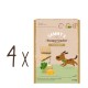 Sammy´s Knusper-Cracker | Herzhafte Snacks für Hunde | Knusper-Cracker mit Käse- und Spinatfüllung | 4 x 1 kg Sammy´s Knusper-Cracker | Herzhafte Snacks für Hunde | Knusper-Cracker mit Käse- und Spinatfüllung | 4 x 1 kg