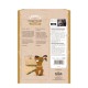Sammy´s Knusper-Cracker | Herzhafte Snacks für Hunde | Knusper-Cracker mit Käse- und Spinatfüllung | 4 x 1 kg Sammy´s Knusper-Cracker | Herzhafte Snacks für Hunde | Knusper-Cracker mit Käse- und Spinatfüllung | 4 x 1 kg