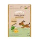 Sammy´s Knusper-Cracker | Herzhafte Snacks für Hunde | Knusper-Cracker mit Käse- und Spinatfüllung | 4 x 1 kg Sammy´s Knusper-Cracker | Herzhafte Snacks für Hunde | Knusper-Cracker mit Käse- und Spinatfüllung | 4 x 1 kg