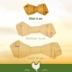 SmartBones Chew Bone Large - Chew Snack with Chicken for Large Dogs, Bones with Soft Texture, No Raw Skin, 1 Piece SmartBones Chew Bone Large - Chew Snack with Chicken for Large Dogs, Bones with Soft Texture, No Raw Skin, 1 Piece