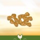 SmartBones Chew Bone Large - Chew Snack with Chicken for Large Dogs, Bones with Soft Texture, No Raw Skin, 1 Piece SmartBones Chew Bone Large - Chew Snack with Chicken for Large Dogs, Bones with Soft Texture, No Raw Skin, 1 Piece