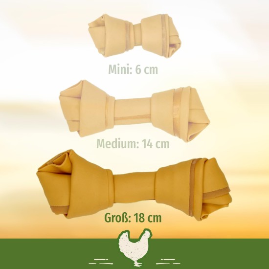 SmartBones Chew Bone Large - Chew Snack with Chicken for Large Dogs, Bones with Soft Texture, No Raw Skin, 1 Piece SmartBones Chew Bone Large - Chew Snack with Chicken for Large Dogs, Bones with Soft Texture, No Raw Skin, 1 Piece