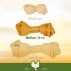 SmartBones Chew Bone Large - Chew Snack with Chicken for Large Dogs, Bones with Soft Texture, No Raw Skin, 1 Piece SmartBones Chew Bone Large - Chew Snack with Chicken for Large Dogs, Bones with Soft Texture, No Raw Skin, 1 Piece