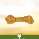 SmartBones Chew Bone Large - Chew Snack with Chicken for Large Dogs, Bones with Soft Texture, No Raw Skin, 1 Piece SmartBones Chew Bone Large - Chew Snack with Chicken for Large Dogs, Bones with Soft Texture, No Raw Skin, 1 Piece