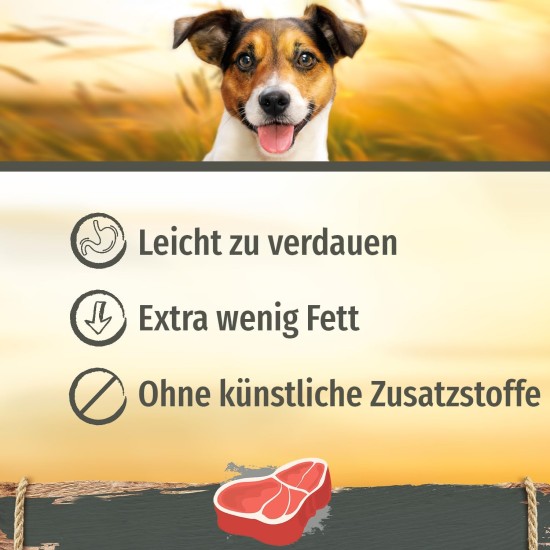 SmartBones Chew Bone Mini - Chew Snack with Beef Flavour for Small Dogs, Bones with Soft Texture, No Raw Skin, Pack of 8 SmartBones Chew Bone Mini - Chew Snack with Beef Flavour for Small Dogs, Bones with Soft Texture, No Raw Skin, Pack of 8