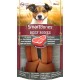 SmartBones Chew Bone Mini - Chew Snack with Beef Flavour for Small Dogs, Bones with Soft Texture, No Raw Skin, Pack of 8 SmartBones Chew Bone Mini - Chew Snack with Beef Flavour for Small Dogs, Bones with Soft Texture, No Raw Skin, Pack of 8