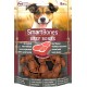 SmartBones Chew Bone Mini - Chew Snack with Beef Flavour for Small Dogs, Bones with Soft Texture, No Raw Skin, Pack of 8 SmartBones Chew Bone Mini - Chew Snack with Beef Flavour for Small Dogs, Bones with Soft Texture, No Raw Skin, Pack of 8