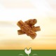 SmartBones Chicken Wrapped Sticks Medium - Hundesnack mit Huhn für mittelgroße Hunde, Kaustangen mit weicher Textur, ohne Rohhaut, 5 Stück SmartBones Chicken Wrapped Sticks Medium - Hundesnack mit Huhn für mittelgroße Hunde, Kaustangen mit weicher Textur, ohne Rohhaut, 5 Stück