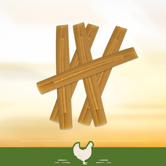 SmartBones Chicken Wrapped Sticks Medium - Hundesnack mit Huhn für mittelgroße Hunde, Kaustangen mit weicher Textur, ohne Rohhaut, 5 Stück SmartBones Chicken Wrapped Sticks Medium - Hundesnack mit Huhn für mittelgroße Hunde, Kaustangen mit weicher Textur, ohne Rohhaut, 5 Stück