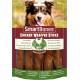 SmartBones Chicken Wrapped Sticks Medium - Hundesnack mit Huhn für mittelgroße Hunde, Kaustangen mit weicher Textur, ohne Rohhaut, 5 Stück SmartBones Chicken Wrapped Sticks Medium - Hundesnack mit Huhn für mittelgroße Hunde, Kaustangen mit weicher Textur, ohne Rohhaut, 5 Stück