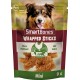 SmartBones Chicken Wrapped Sticks Mini - Hundesnack mit Huhn für kleine Hunde, Kaustangen mit weicher Textur, ohne Rohhaut, 9 Stück SmartBones Chicken Wrapped Sticks Mini - Hundesnack mit Huhn für kleine Hunde, Kaustangen mit weicher Textur, ohne Rohhaut, 9 Stück