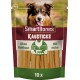 SmartBones Chicken Wrapped Sticks Mini - Hundesnack mit Huhn für kleine Hunde, Kaustangen mit weicher Textur, ohne Rohhaut, 9 Stück SmartBones Chicken Wrapped Sticks Mini - Hundesnack mit Huhn für kleine Hunde, Kaustangen mit weicher Textur, ohne Rohhaut, 9 Stück