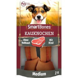 SmartBones Dog Treat Beef Chicken & Vegetable Medium Bones 2 per pack SmartBones Dog Treat Beef Chicken & Vegetable Medium Bones 2 per pack