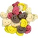 Smiley Cookies Leckerli für Hunde – Kekse Belohnung ideal zum Training – niedriger Fettgehalt – Snack Training – geeignet für alle Rassen und Größen – Eimer mit 1,3 kg Smiley Cookies Leckerli für Hunde – Kekse Belohnung ideal zum Training – niedriger Fettgehalt – Snack Training – geeignet für alle Rassen und Größen – Eimer mit 1,3 kg