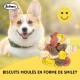 Smiley Cookies Leckerli für Hunde – Kekse Belohnung ideal zum Training – niedriger Fettgehalt – Snack Training – geeignet für alle Rassen und Größen – Eimer mit 1,3 kg Smiley Cookies Leckerli für Hunde – Kekse Belohnung ideal zum Training – niedriger Fettgehalt – Snack Training – geeignet für alle Rassen und Größen – Eimer mit 1,3 kg