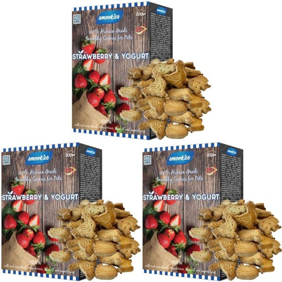 Smookies Apples & Carrots, 200 Gram Snacks für Hunde, 1 Stück (1er Pack) Smookies Apples & Carrots, 200 Gram Snacks für Hunde, 1 Stück (1er Pack)