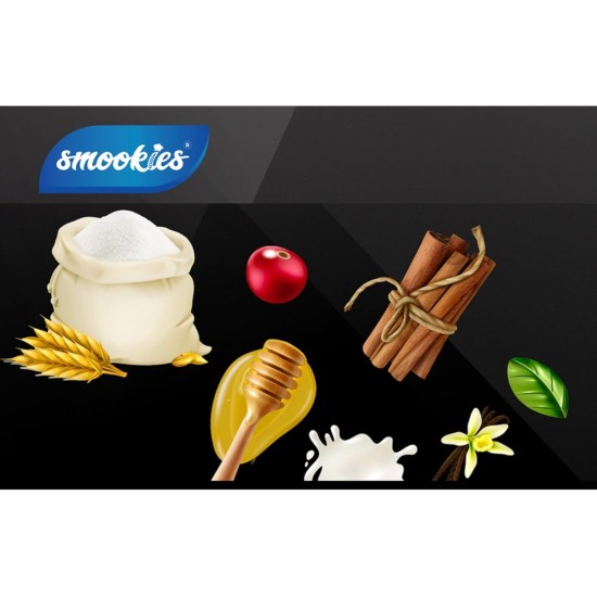 Smookies Apples & Carrots, 200 Gram Snacks für Hunde, 1 Stück (1er Pack) Smookies Apples & Carrots, 200 Gram Snacks für Hunde, 1 Stück (1er Pack)