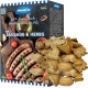 Smookies Apples & Carrots, 200 Gram Snacks für Hunde, 1 Stück (1er Pack) Smookies Apples & Carrots, 200 Gram Snacks für Hunde, 1 Stück (1er Pack)