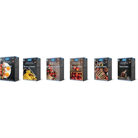Smookies Apples & Carrots, 200 Gram Snacks für Hunde, 1 Stück (1er Pack) Smookies Apples & Carrots, 200 Gram Snacks für Hunde, 1 Stück (1er Pack)