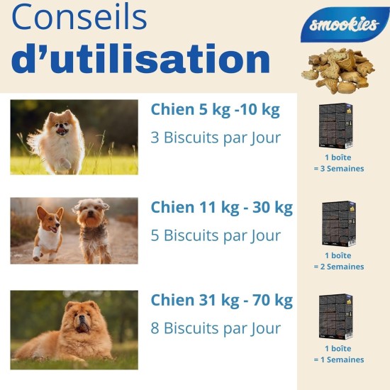 Smookies Apples & Carrots, 200 Gram Snacks für Hunde, 1 Stück (1er Pack) Smookies Apples & Carrots, 200 Gram Snacks für Hunde, 1 Stück (1er Pack)