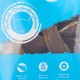 SnackOMio – Premium Hundesnack – Exzellente Rinderstrossen, getreidefrei, 1er Pack (1 x 350g) SnackOMio – Premium Hundesnack – Exzellente Rinderstrossen, getreidefrei, 1er Pack (1 x 350g)
