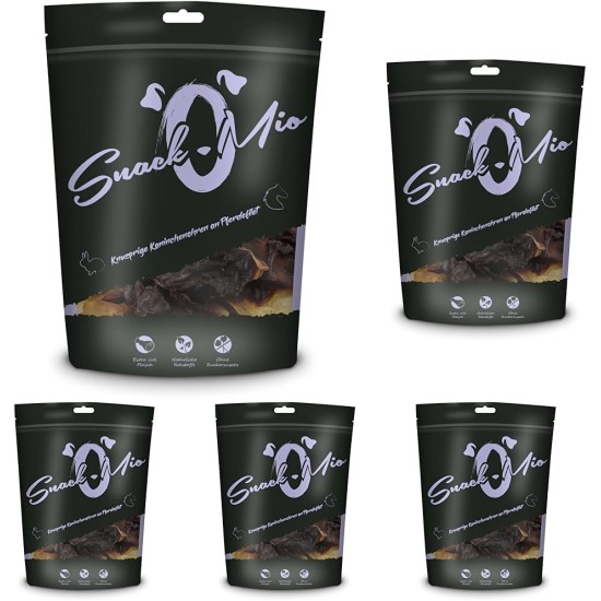 SnackOMio – Premium Hundesnack – Knusprige Kaustange an Hühnerbrustfilet, getreidefrei, 1er Pack (1 x 200g) SnackOMio – Premium Hundesnack – Knusprige Kaustange an Hühnerbrustfilet, getreidefrei, 1er Pack (1 x 200g)