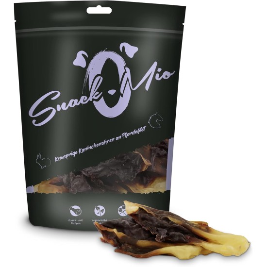 SnackOMio – Premium Hundesnack – Knusprige Kaustange an Hühnerbrustfilet, getreidefrei, 1er Pack (1 x 200g) SnackOMio – Premium Hundesnack – Knusprige Kaustange an Hühnerbrustfilet, getreidefrei, 1er Pack (1 x 200g)