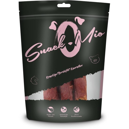 SnackOMio – Premium Hundesnack – Knusprige Kaustange an Hühnerbrustfilet, getreidefrei, 1er Pack (1 x 200g) SnackOMio – Premium Hundesnack – Knusprige Kaustange an Hühnerbrustfilet, getreidefrei, 1er Pack (1 x 200g)