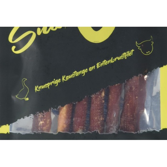 SnackOMio – Premium Hundesnack – Knusprige Kaustange an Hühnerbrustfilet, getreidefrei, 1er Pack (1 x 200g) SnackOMio – Premium Hundesnack – Knusprige Kaustange an Hühnerbrustfilet, getreidefrei, 1er Pack (1 x 200g)