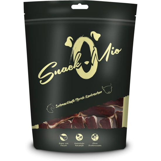 SnackOMio – Premium Hundesnack – Knusprige Kaustange an Hühnerbrustfilet, getreidefrei, 1er Pack (1 x 200g) SnackOMio – Premium Hundesnack – Knusprige Kaustange an Hühnerbrustfilet, getreidefrei, 1er Pack (1 x 200g)