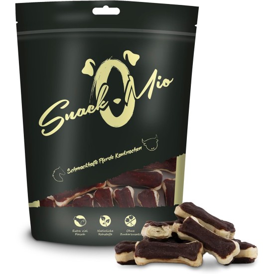 SnackOMio – Premium Hundesnack – Knusprige Kaustange an Hühnerbrustfilet, getreidefrei, 1er Pack (1 x 200g) SnackOMio – Premium Hundesnack – Knusprige Kaustange an Hühnerbrustfilet, getreidefrei, 1er Pack (1 x 200g)