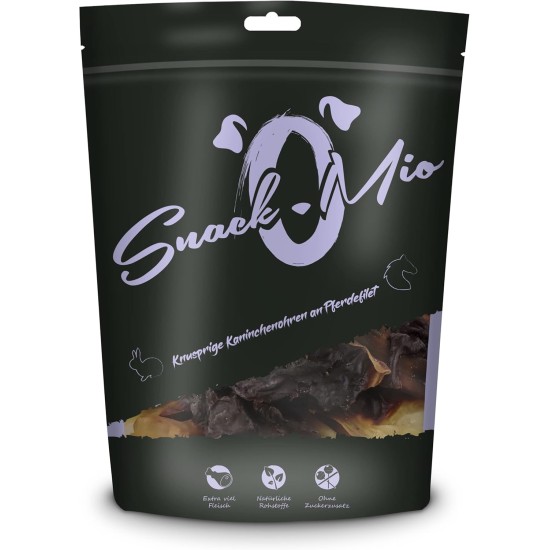 SnackOMio – Premium Hundesnack – Knusprige Kaustange an Hühnerbrustfilet, getreidefrei, 1er Pack (1 x 200g) SnackOMio – Premium Hundesnack – Knusprige Kaustange an Hühnerbrustfilet, getreidefrei, 1er Pack (1 x 200g)