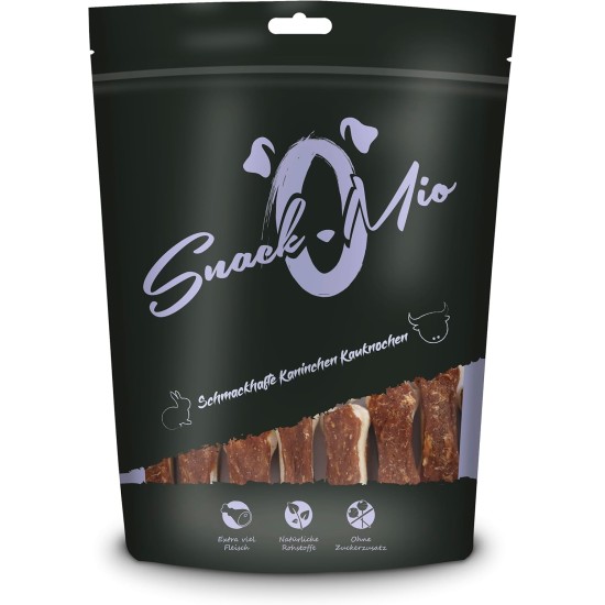 SnackOMio – Premium Hundesnack – Knusprige Kaustange an Hühnerbrustfilet, getreidefrei, 1er Pack (1 x 200g) SnackOMio – Premium Hundesnack – Knusprige Kaustange an Hühnerbrustfilet, getreidefrei, 1er Pack (1 x 200g)