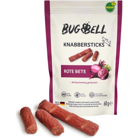 Softer Hundeleckerli mit Roter Bete 60g, Hundesnack, Dog Treats, Hypoallergen, Vegan, Ohne Zucker, mit Hochwertigen Rohstoffen Softer Hundeleckerli mit Roter Bete 60g, Hundesnack, Dog Treats, Hypoallergen, Vegan, Ohne Zucker, mit Hochwertigen Rohstoffen