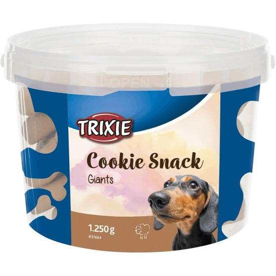 TRIXIE 31664 Cookie Snack Giants, 1,25 kg TRIXIE 31664 Cookie Snack Giants, 1,25 kg