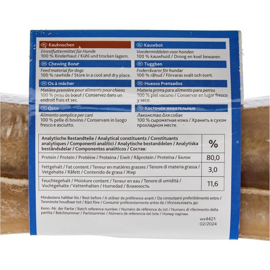 Trixie 2787 Chew Bone Pressed 8 cm 5 × 15 g Trixie 2787 Chew Bone Pressed 8 cm 5 × 15 g