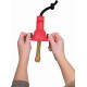 Trixie 34893 Boneguard with Rope Natural Rubber